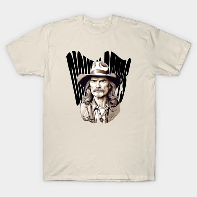 Dickey Betts T-Shirt by unn4med